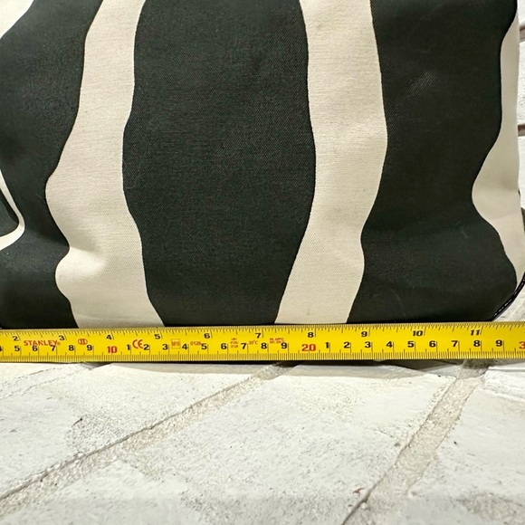 kate spade Black and White Striped Hobo Bag - Picture 4 of 6